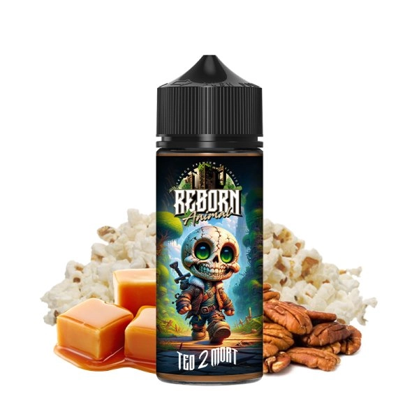 Ted 2 Mort 0mg 100ml - Reborn Animal