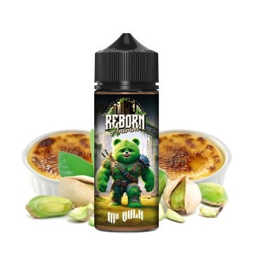 Mr Bulk 0mg 100ml - Reborn Animal