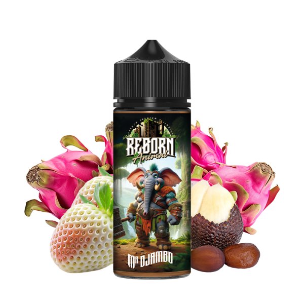Mr Djambo 0mg 100ml - Reborn Animal