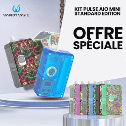 Kit Pulse AIO Mini (Complete Kit Avec RBA) - Vandy Vape