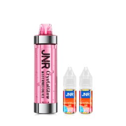 Crystal Glow 33k + 2 E-liquides 800mAh 2+10ml / 2% - JNR
