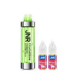 Crystal Glow 33k + 2 E-liquids 800mAh 2+10ml / 2% - JNR
