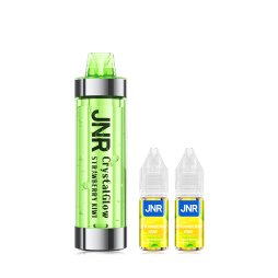 Crystal Glow 33k + 2 E-liquides 800mAh 2+10ml / 2% - JNR