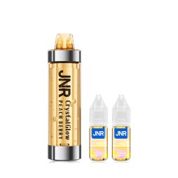 Crystal Glow 33k + 2 E-liquids 800mAh 2+10ml / 2% - JNR