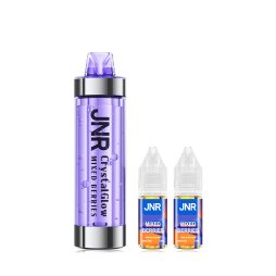 Crystal Glow 33k + 2 E-liquids 800mAh 2+10ml / 2% - JNR