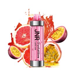 Crystal Glow 33k + 2 E-liquids 800mAh 2+10ml / 2% - JNR