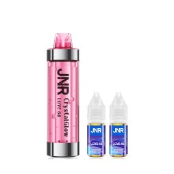 Crystal Glow 33k + 2 E-liquides 800mAh 2+10ml / 2% - JNR