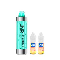 Crystal Glow 33k + 2 E-liquids 800mAh 2+10ml / 2% - JNR
