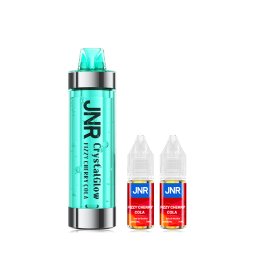Crystal Glow 33k + 2 E-liquides 800mAh 2+10ml / 2% - JNR