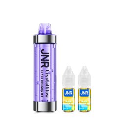 Crystal Glow 33k + 2 E-liquids 800mAh 2+10ml / 2% - JNR