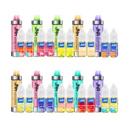 Crystal Glow 33k + 2 E-liquids 800mAh 2+10ml / 2% - JNR