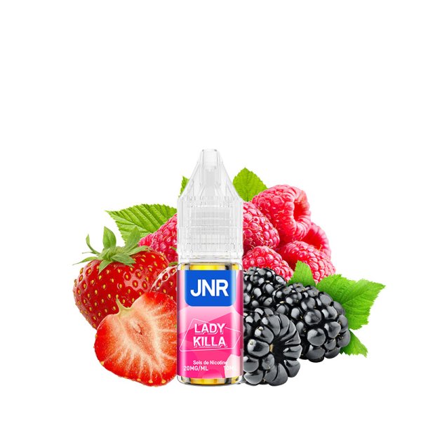 Lady Killa Nic Salt 20mg 10ml - JNR