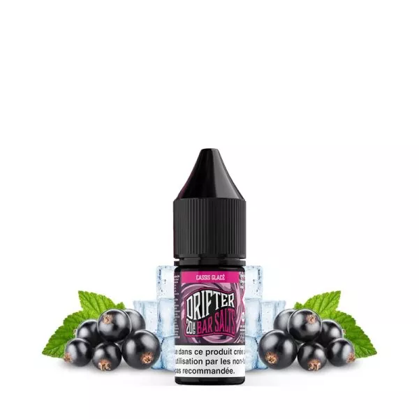 Cassis Glacé Nic Salt 20mg 10ml - Drifter