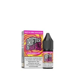 Fraise Banane Glacée Nic Salt 20mg 10ml - Drifter