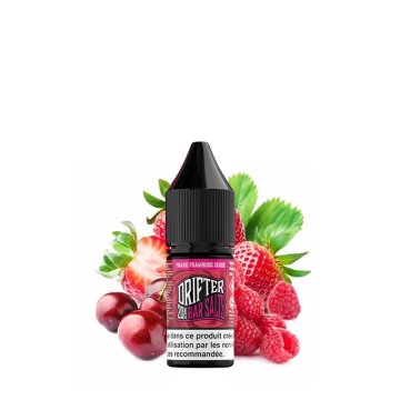 Fraise Framboise Cerise Nic Salt 20mg 10ml - Drifter