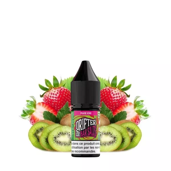 Fraise Kiwi Nic Salt 20mg 10ml - Drifter