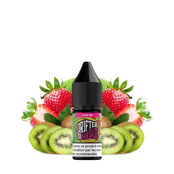 Fraise Kiwi Nic Salt 20mg 10ml - Drifter