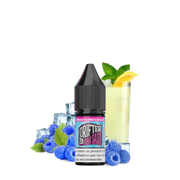 Limonade Framboise Bleue Glacée Nic Salt 20mg 10ml - Drifter