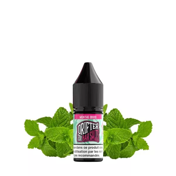 Menthe Douce Nic Salt 20mg 10ml - Drifter