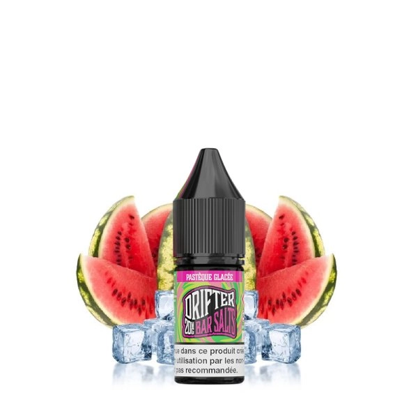 Pastèque Glacée Nic Salt 20mg 10ml - Drifter