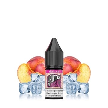 Pêche Glacée Nic Salt 20mg 10ml - Drifter