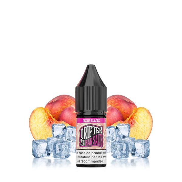 Pêche Glacée Nic Salt 20mg 10ml - Drifter