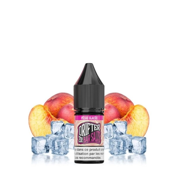Pêche Glacée Nic Salt 20mg 10ml - Drifter