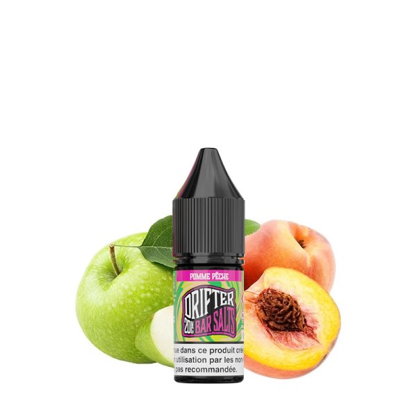 Pomme Pêche Nic Salt 20mg 10ml - Drifter
