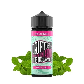 Menthe Douce 0mg 100ml - Drifter