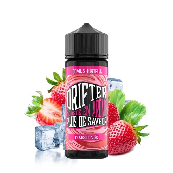 Fraise Glacé 0mg 100ml - Drifter