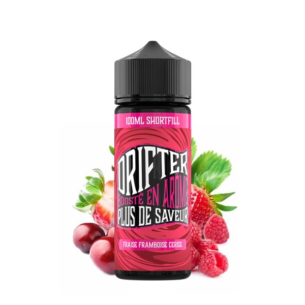 Fraise Framboise Cerise 0mg 100ml - Drifter