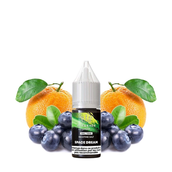 Space Dream Nic Salt 20mg 10ml - Al Fakher