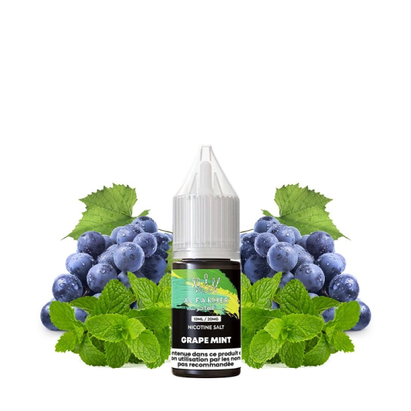 Grappe Mint Nic Salt 20mg 10ml - Al Fakher