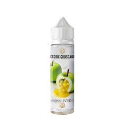 La Grosse Pomme 0mg 50ml - Cedric Groscake