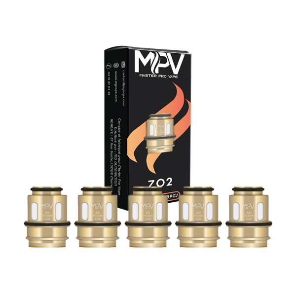 Coils Serie Z 0.15/0.2/0.25/0.4Ω (5pcs) - MPV