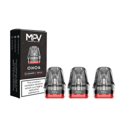Cartridges Serie OX 0.4/0.6/0.8Ω (3pcs) - MPV