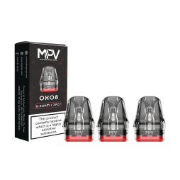 Cartouches Serie OX 0.4/0.6/0.8Ω (3pcs) - MPV