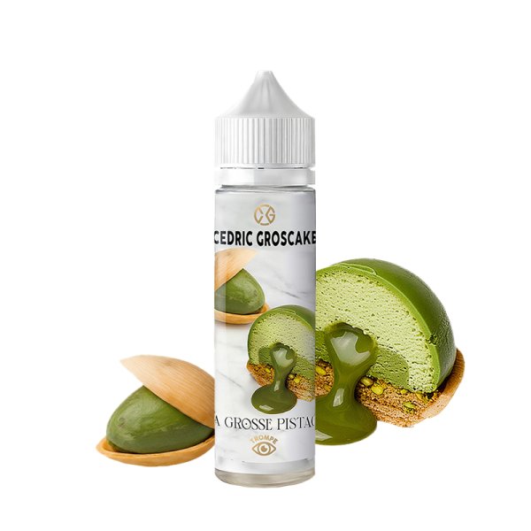 La Grosse Pistache 0mg 50ml - Cedric Groscake