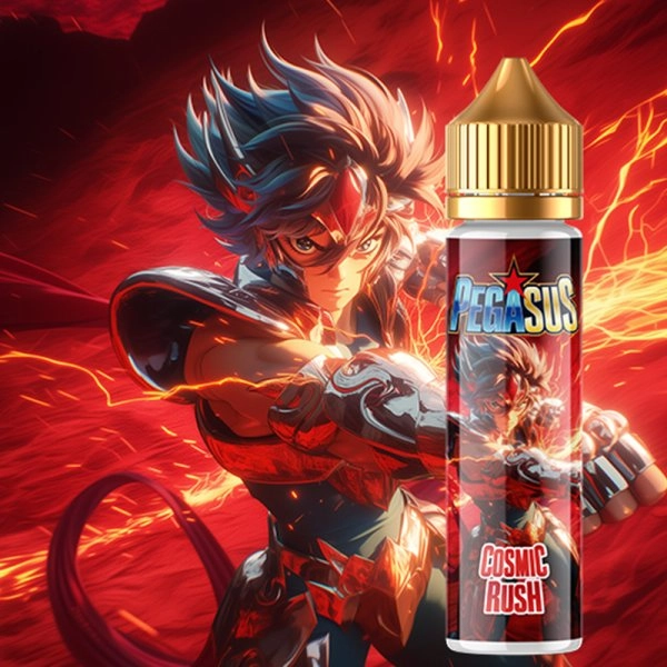 Cosmic Rush 0mg 50ml - Pegasus