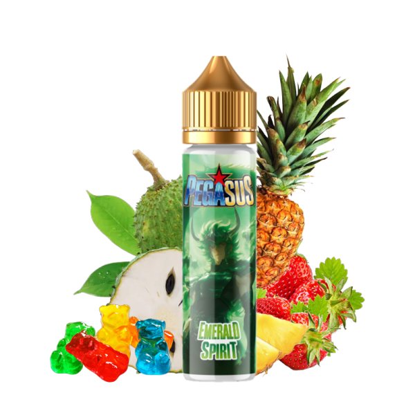 [Destock] Emerald Spirit 0mg 50ml - Pegasus