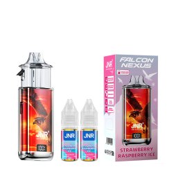 Falcon Nexus 40k + 2 E-liquides 1000mAh 2+10ml / 2% - JNR