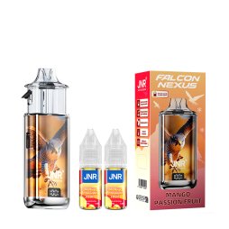 Falcon Nexus 40k + 2 E-liquides 1000mAh 2+10ml / 2% - JNR