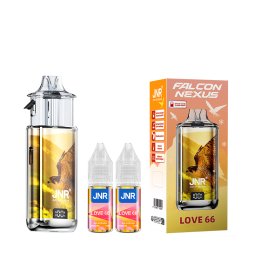 Falcon Nexus 40k + 2 E-liquides 1000mAh 2+10ml / 2% - JNR