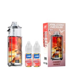 Falcon Nexus 40k + 2 E-liquids 1000mAh 2+10ml / 2% - JNR