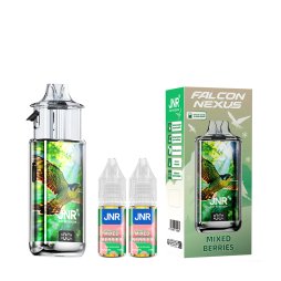 Falcon Nexus 40k + 2 E-liquids 1000mAh 2+10ml / 2% - JNR