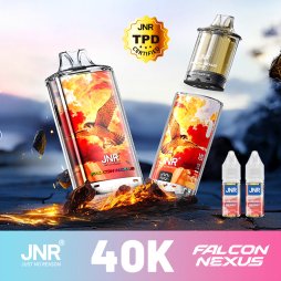 Falcon Nexus 40k + 2 E-liquids 1000mAh 2+10ml / 2% - JNR