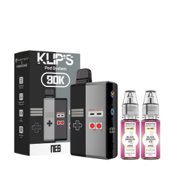 [Sample] Klip's Nes Edition 30k 2200mAh 7ml / 2% (Random Flavor) - Fumytech x Tornadoliq