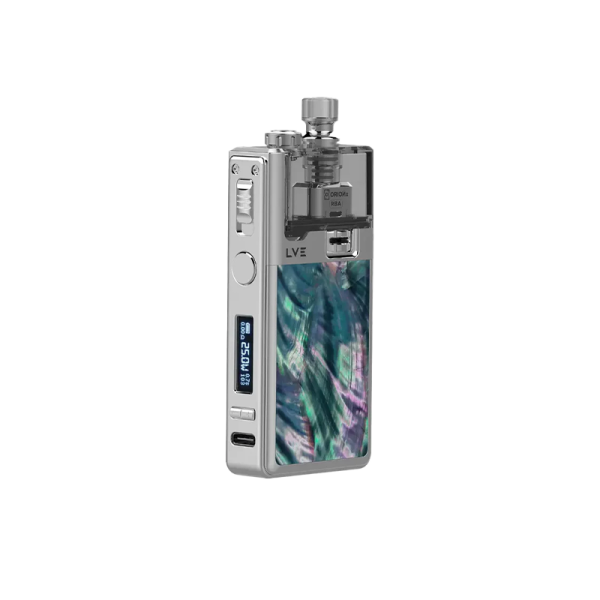 [Sample] Pack Pod Orion II Pro Gray Abalone + RBA 4.5ml 1900mAh - LVE
