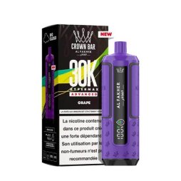 Hyper Max Advanced 30k 950mAh - Crown Bar by Al Fakher