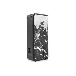 Mod S101 21700/18650 Gravé Black - San Indonesia x Gerobak Vaper